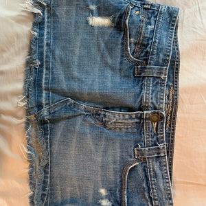 Abercrombie Denim Skirt